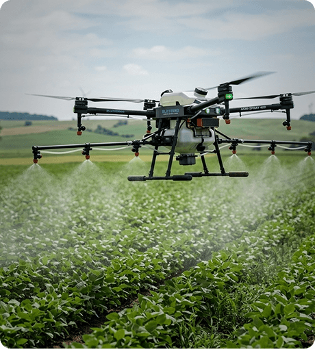 Precision Spraying
