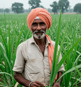 Sunil G., Sugarcane Grower, Karnataka